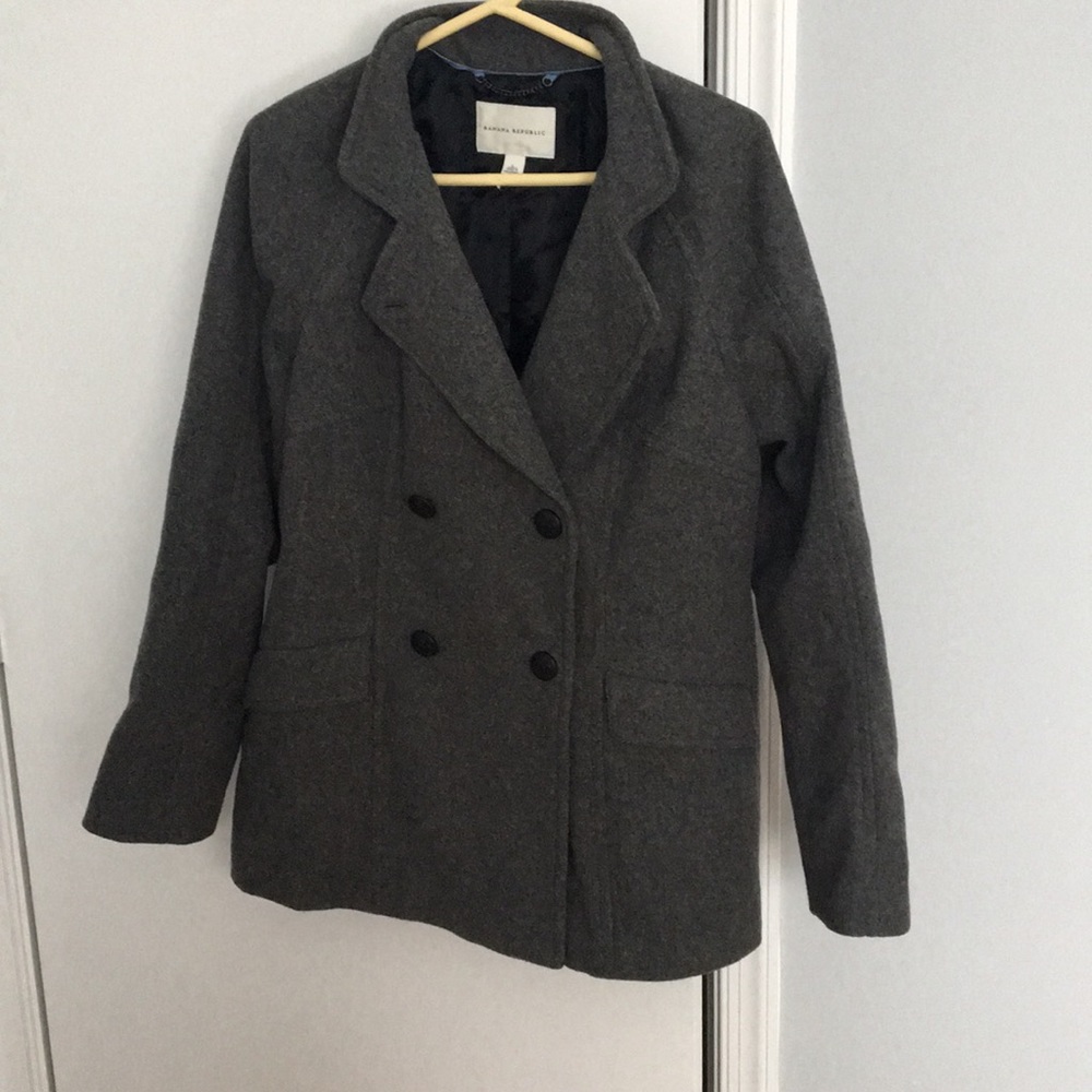 Banana Republic coat
